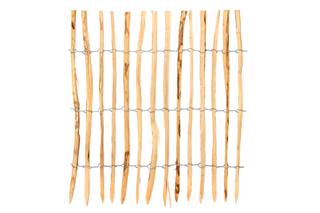 Hazelaarrol, 3 draden, latafstand 4 tot 5 cm L460 x H100 cm — 2