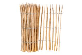 Hazelaarrol, 3 draden, latafstand 4 tot 5 cm L460 x H100 cm — 3