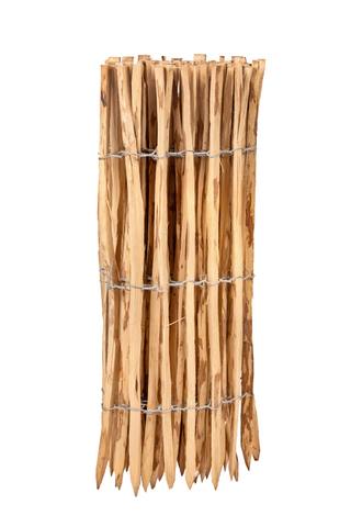 Hazelaarrol, 3 draden, latafstand 4 tot 5 cm L460 x H100 cm — 4