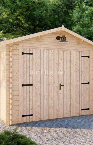 Houten garage Noord-Holland 3,2x5,2m 44mm — 4