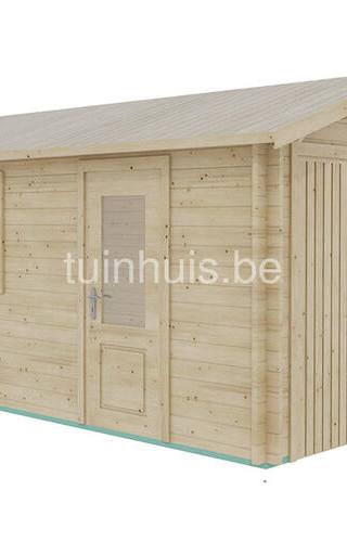 Houten garage Zuid-Holland 3,2x5,2m 28mm — afbeelding 5