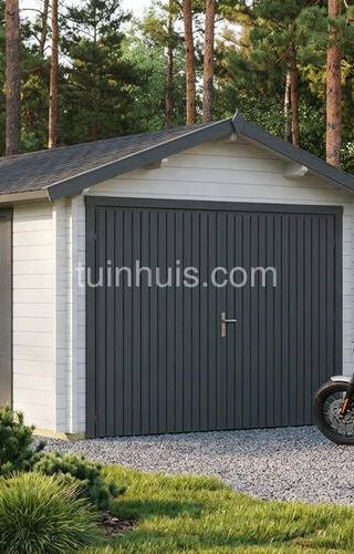 Houten garage Noord-Holland 3,2x5,2m 44mm — 1