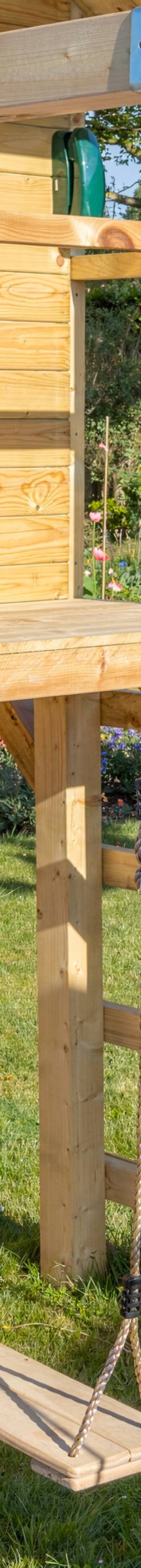 Houten schommeplank geïmpregneerd — 2