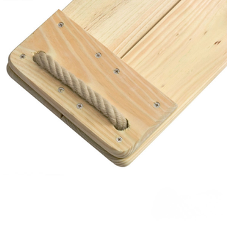 Houten schommeplank geïmpregneerd — 3