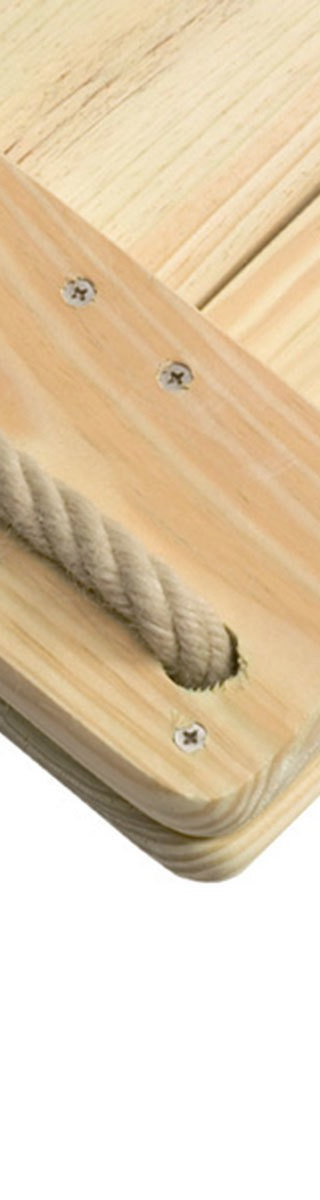 Houten schommeplank geïmpregneerd — 3