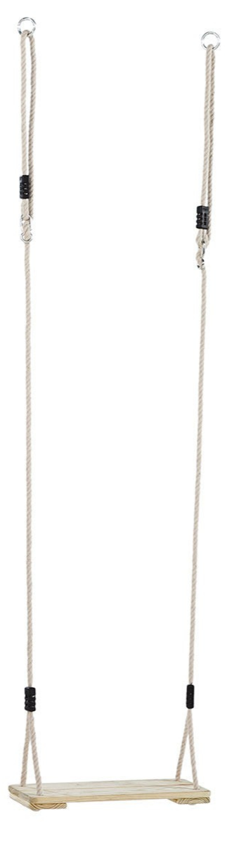 Houten schommeplank geïmpregneerd — 4