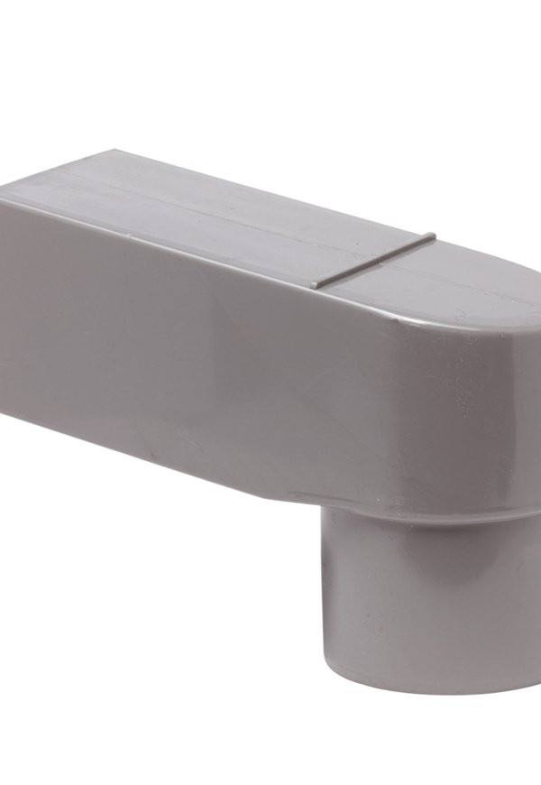 HWA stadsdoorvoer 60 mm - Connector