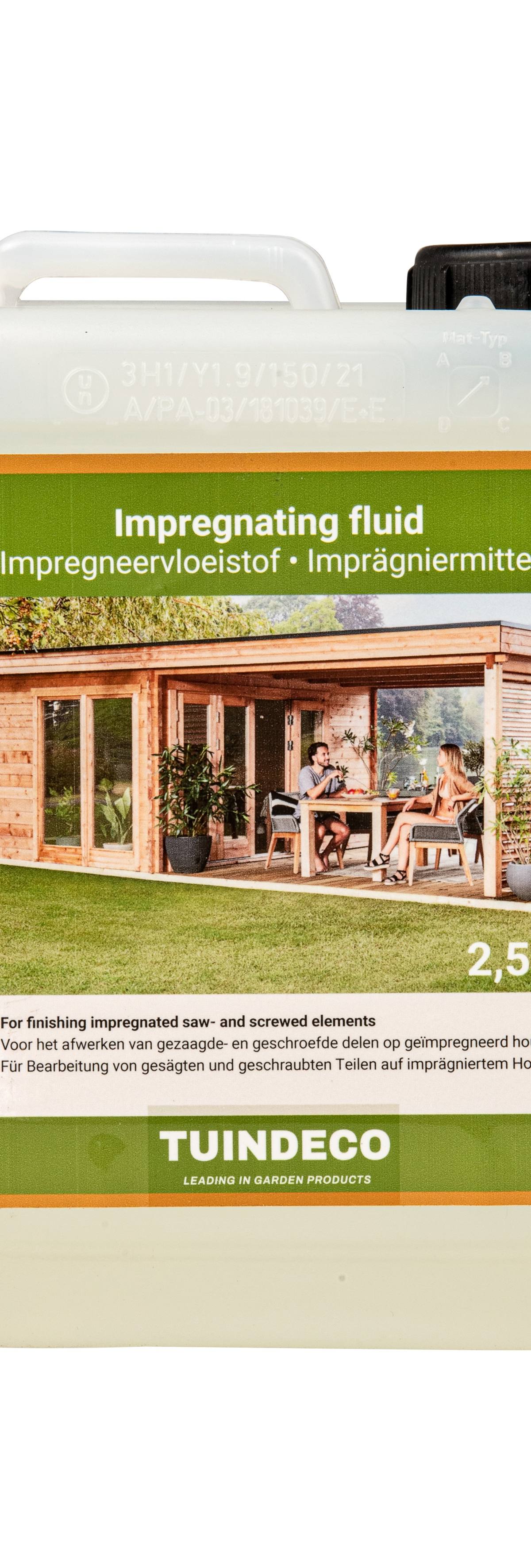 Impregneervloeistof Kleurloos 2,5 ltr