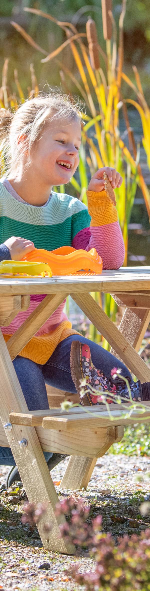 Kinderpicknicktafel