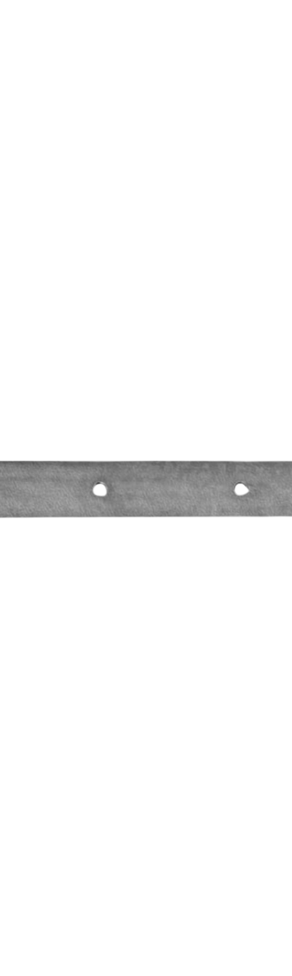 Kruisheng gegalvaniseerd 50 cm