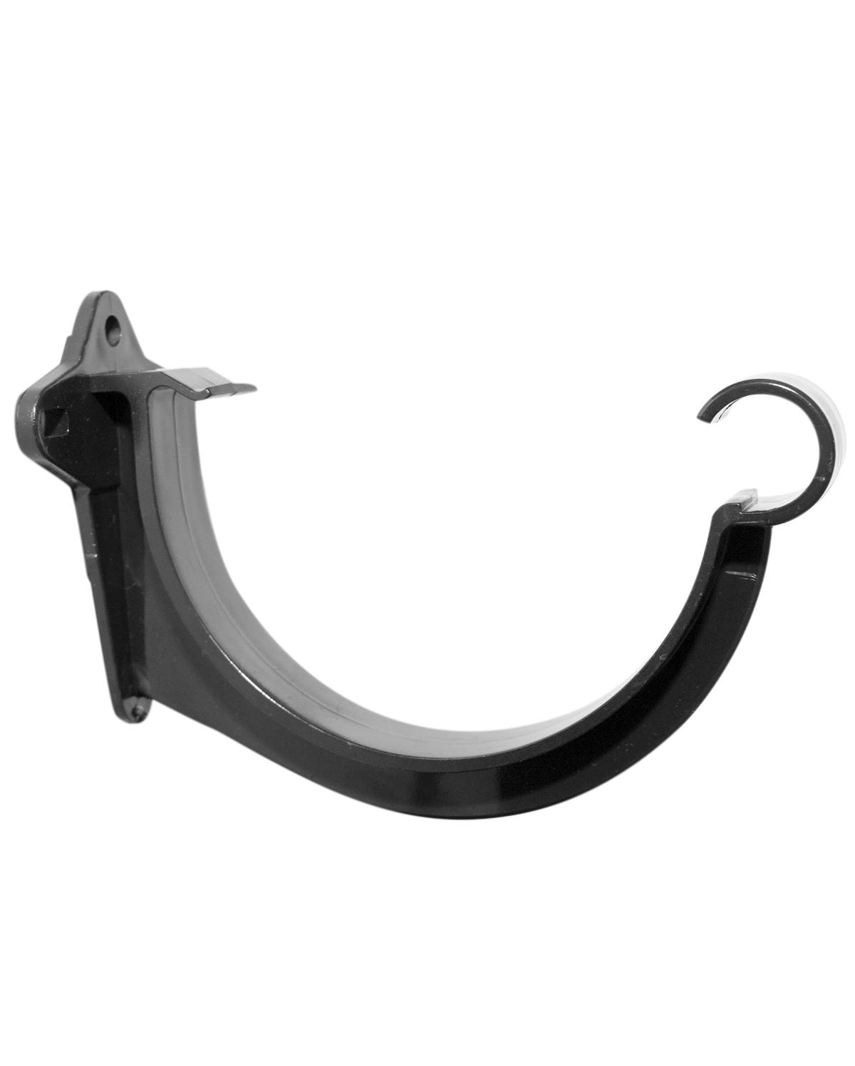 Kunststof mastgoot Gootbeugel 100 mm zwart