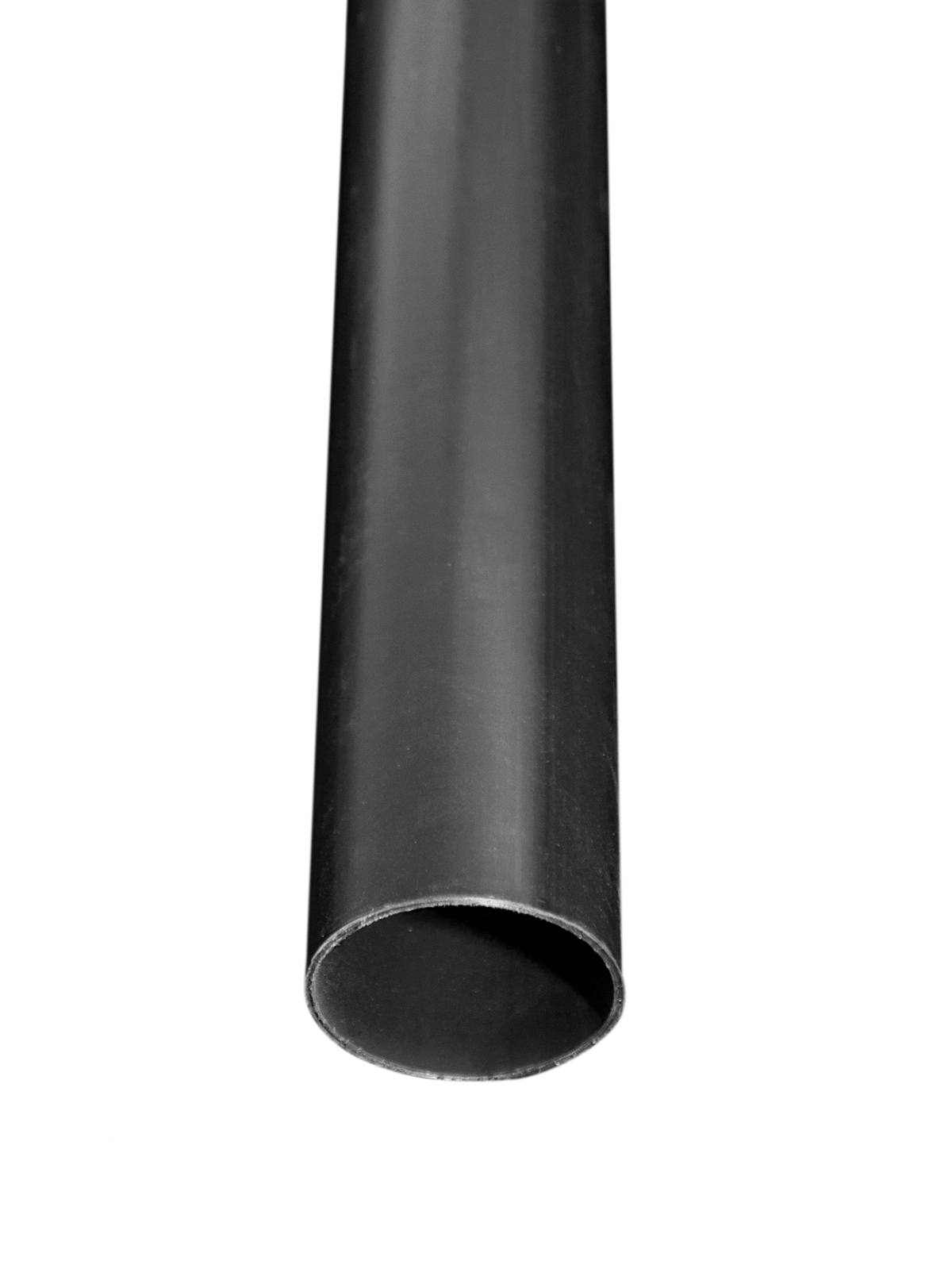 Kunststof minigoot/mastgoot HWA buis 60 mm zwart