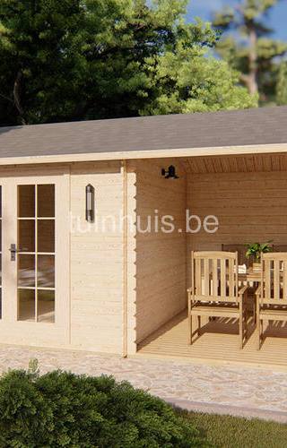Tuinhuis Ouderkerk 3,0x5,9m 28mm — 2