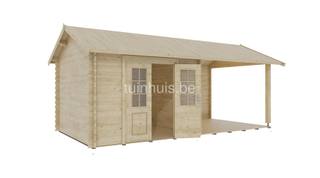 Blokhut Ouderkerk 5,9x3,0m 44mm — 4