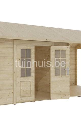 Tuinhuis Ouderkerk 3,0x5,9m 28mm — 4