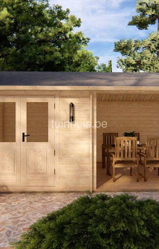 Tuinhuis Ouderkerk 3x5,9m 28mm — afbeelding 5