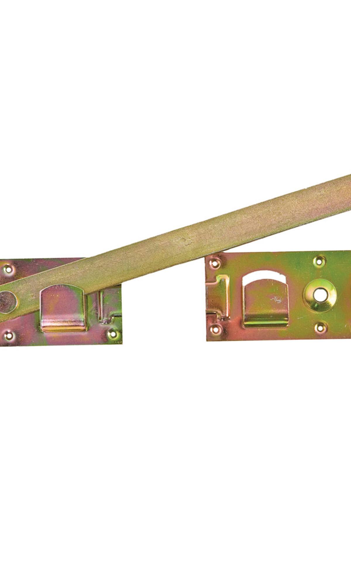 Overslaggrendel lengte 43 cm
