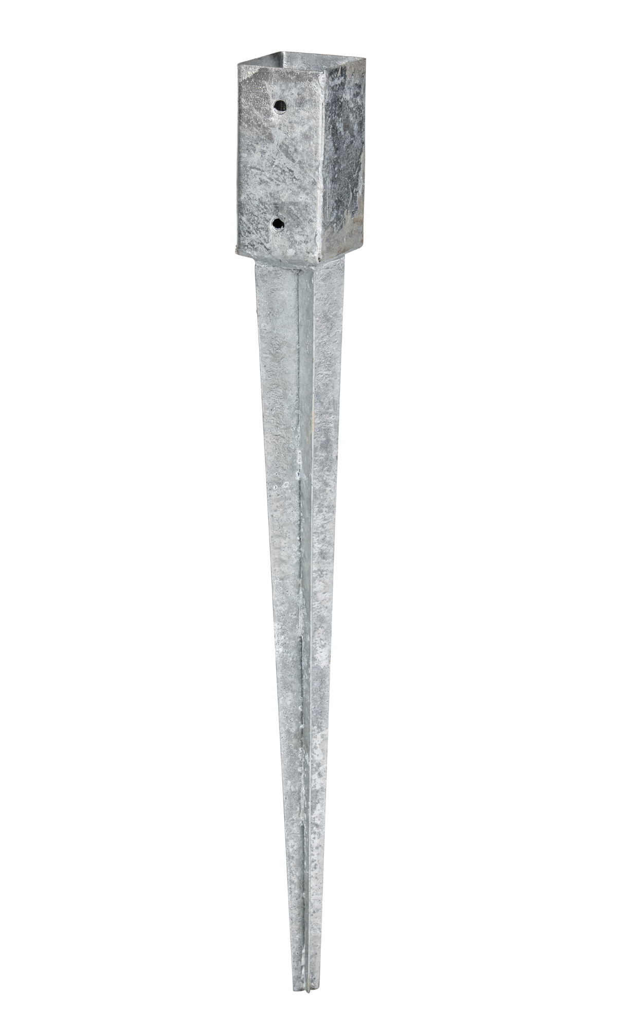 Paalpunt thermisch verzinkt 7,1 x 7,1 x 75 cm