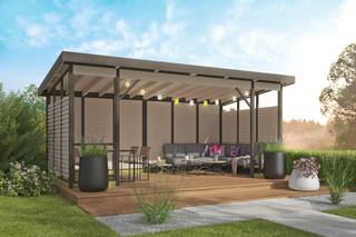 Paviljoen Kristina 560 x 264 cm — 2