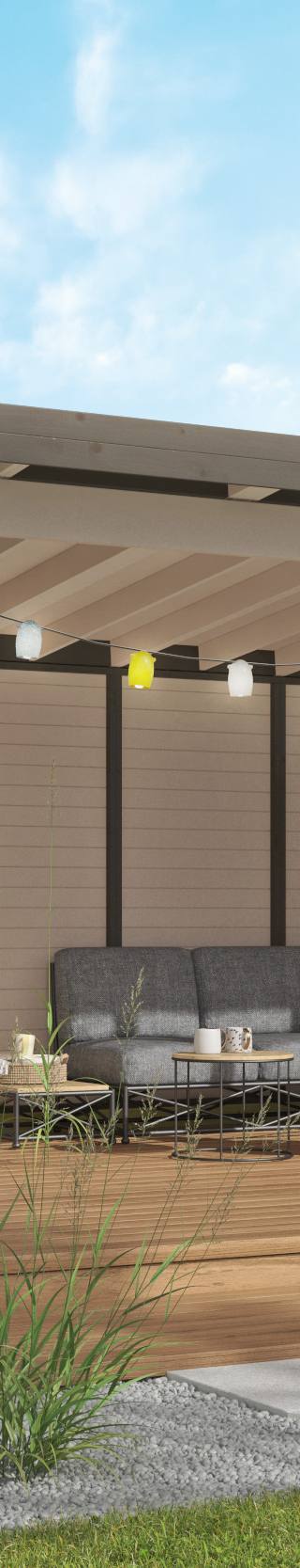 Paviljoen Kristina 560 x 264 cm — afbeelding 2