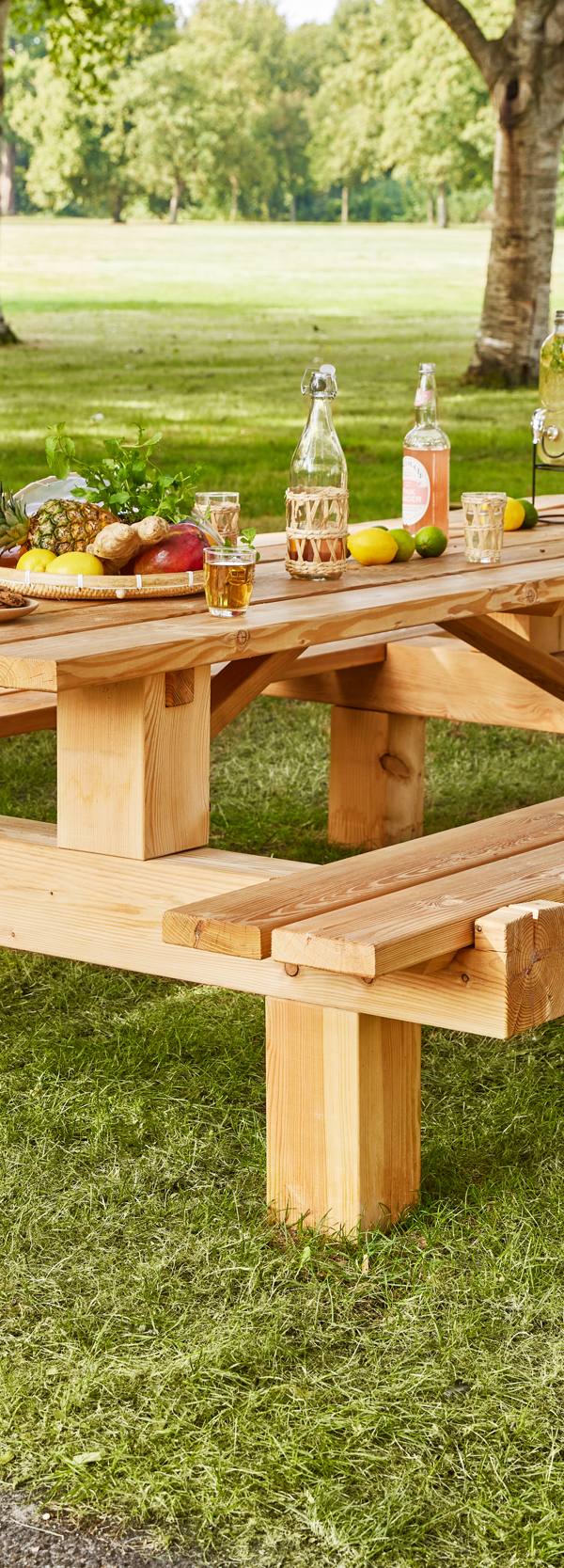 Picknicktafel superieur Boss