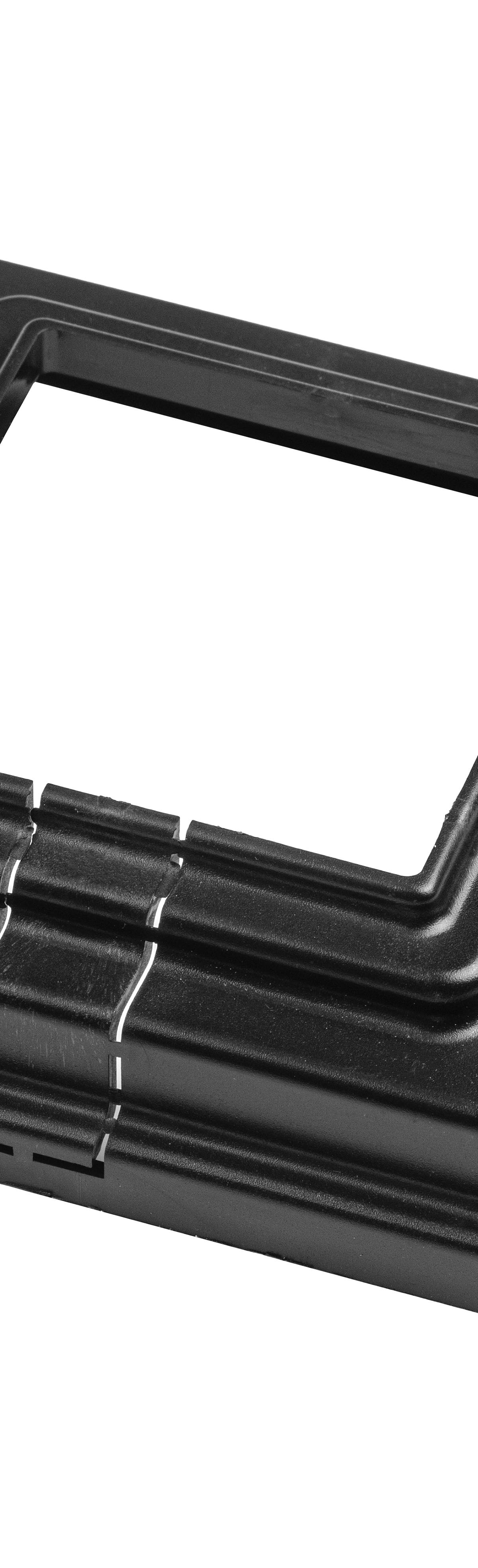 PuraFence aluminium afdekkap 7,5 x 7,5 cm t.b.v. voet schuttingpaal 192 cm