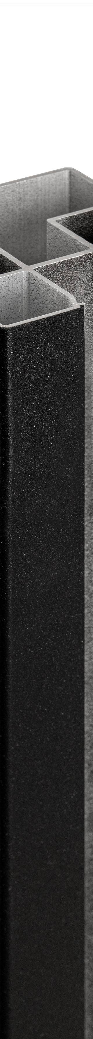 Aluminium palen