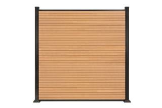 PuraFence Royal composiet plank 2,0 x 16,1 x 182 cm, cedar — 2