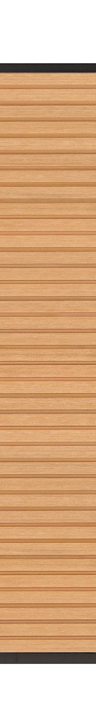 PuraFence Royal composiet plank 2,0 x 16,1 x 182 cm, cedar — afbeelding 2