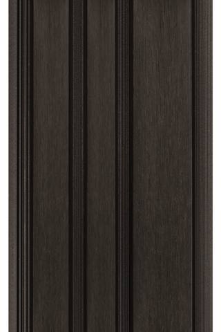 PuraTech 195 Composiet gevelbekleding Ebony Black 3,3 x 19,5 x 390 cm — 2