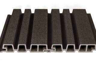 PuraTech 195 Composiet gevelbekleding Ebony Black 3,3 x 19,5 x 390 cm — 3