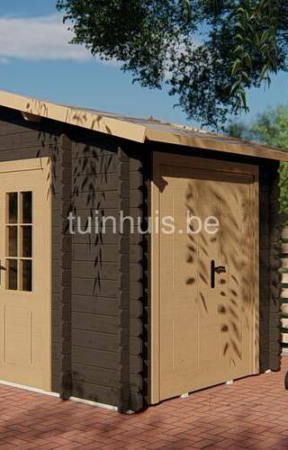 Tuinhuis Putten 3,55x2,2 28mm — afbeelding 2