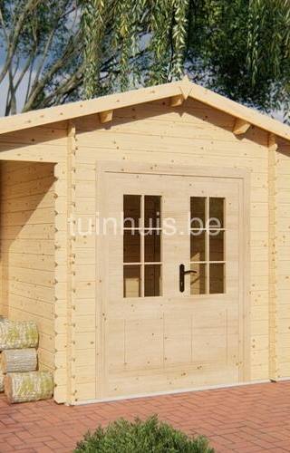 Tuinhuis Putten 3,55x2,2 28mm — afbeelding 4