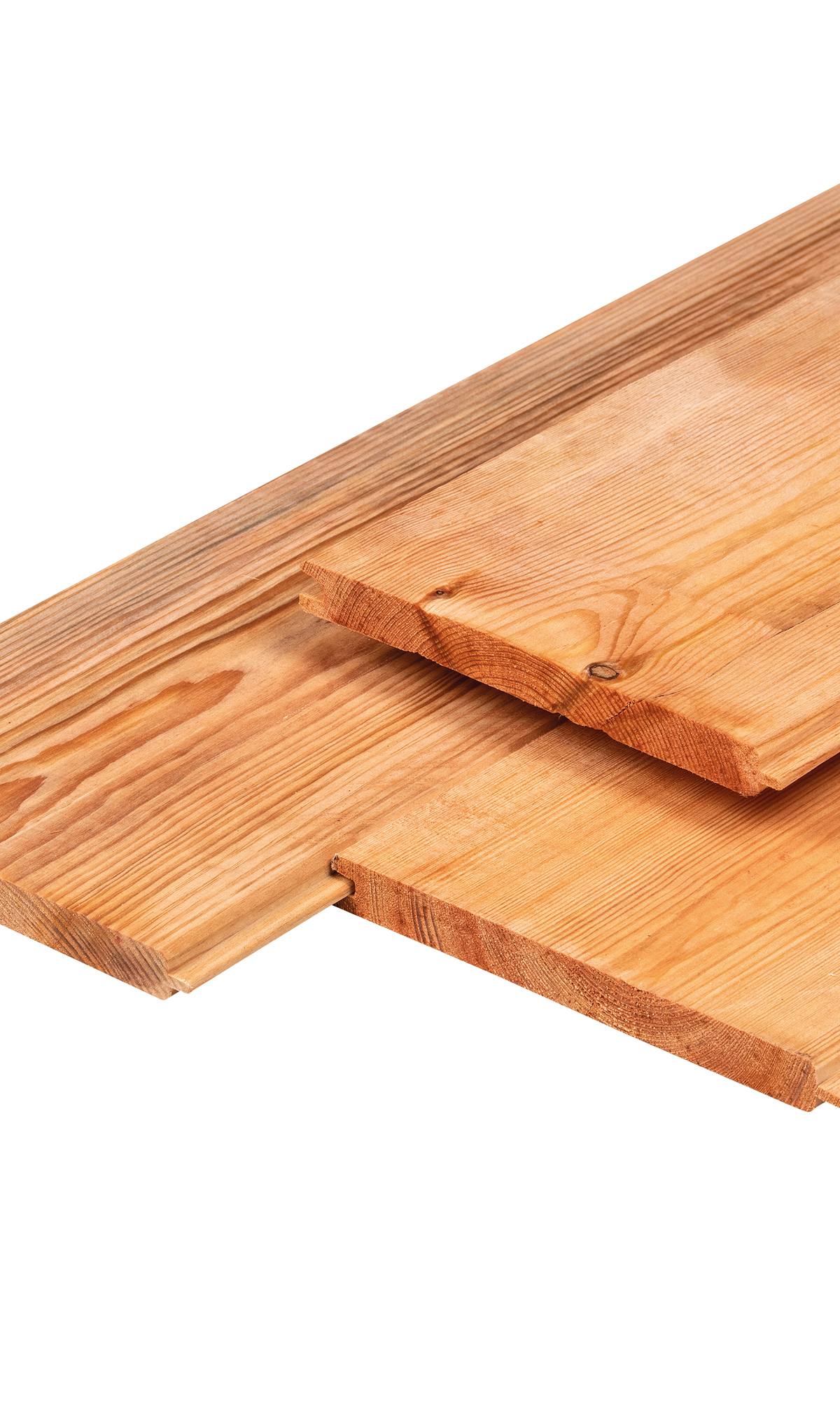 Red Class Wood ME vuren t&g-profiel 1,8 x 14,5 x 300 cm, gedroogd, geïmpregneerd, geschaafd, 2 zijden vellingkant