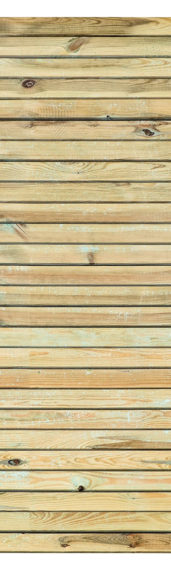 Rhombusscherm Borne, groen geïmpregneerd grenen, RVS-geschroefd, 30-planks (27+3) 180 x 180 cm
