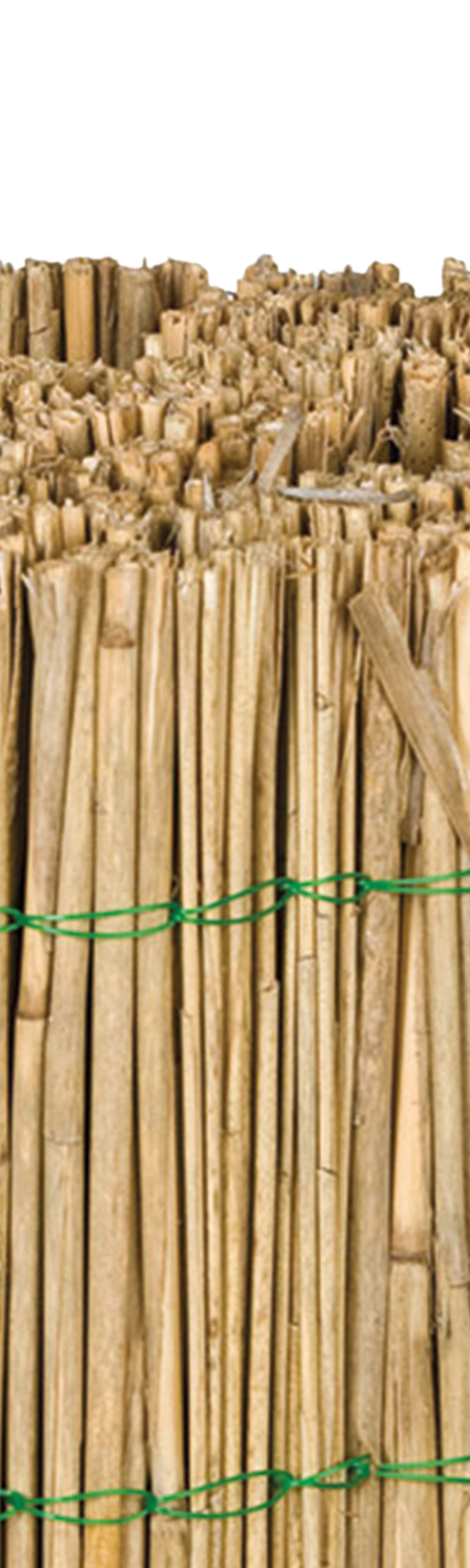 Rieten decoratiematten op rol, dubbelvoudig H100 x L200 cm