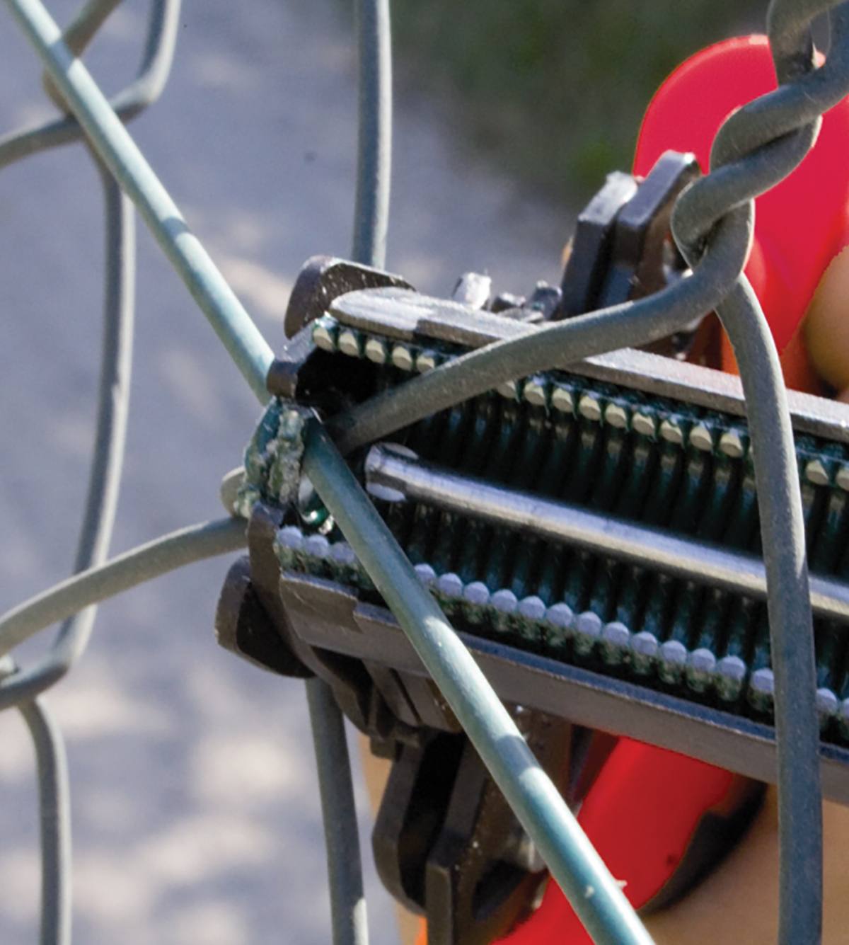 Ringtang met automatische aanvoer
