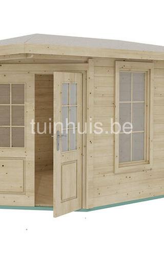 Tuinhuis Haarlem 3x4,4m 28mm — afbeelding 2