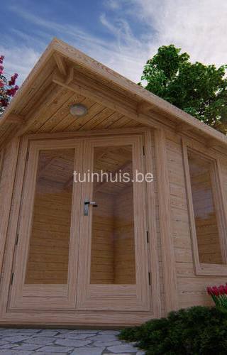 Tuinhuis Haarlem 3x4,4m 28mm — afbeelding 4