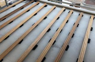 Rubberen Tegeldrager Dakterras / Balkon 30 stuks — 2