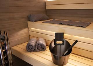 Sauna accessoire Harvia door Luhta saunakussen 22,0 x 40,0 cm grijs — 3
