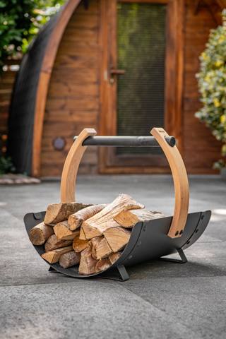 Sauna accessoire Harvia Legend brandhoutmand — 3