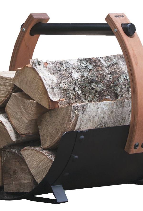 Sauna accessoire Harvia Legend brandhoutmand