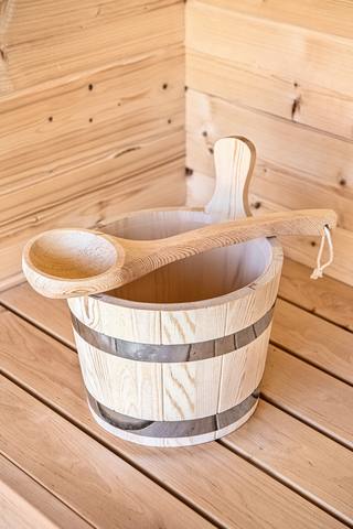 Sauna accessoire set — 2