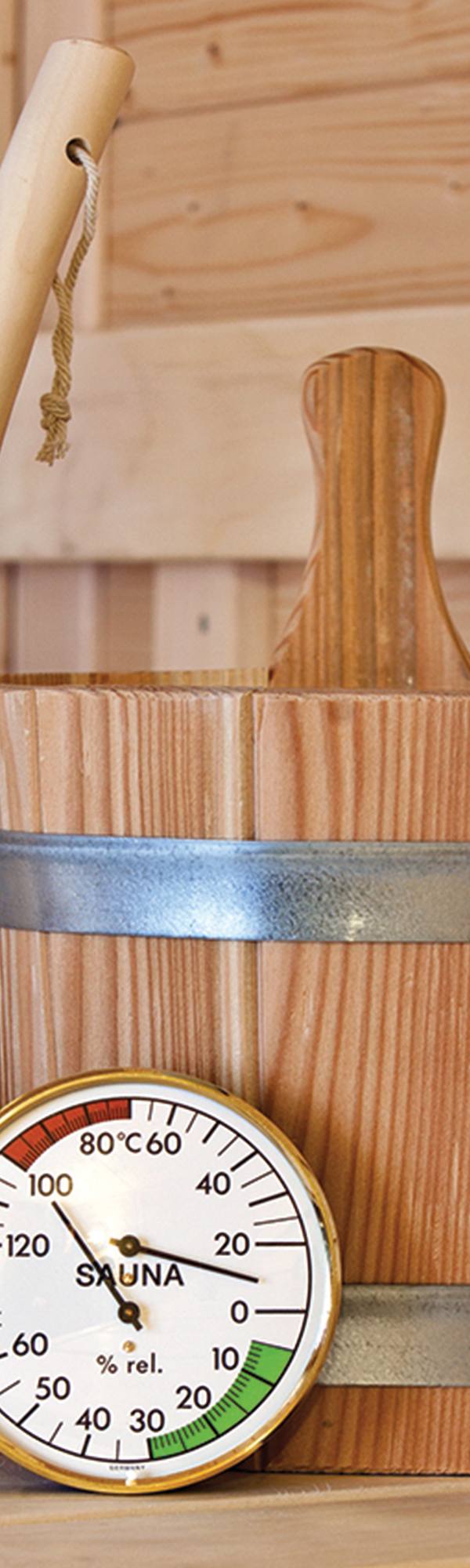 Sauna accessoire set