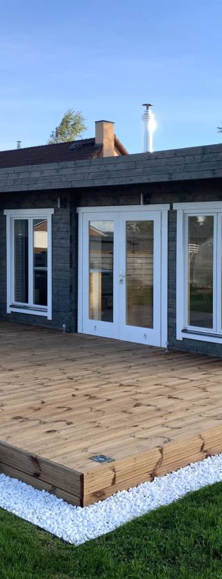 Sauna huis Kristinestad | 70 mm | onbehandeld — afbeelding 2