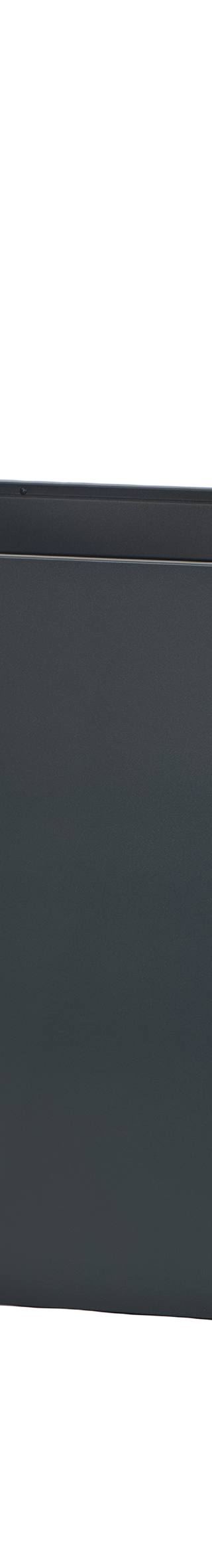 Seneca 100 – Dubbelwandige bloembak antraciet – 100 x 100 x 76 cm — 2
