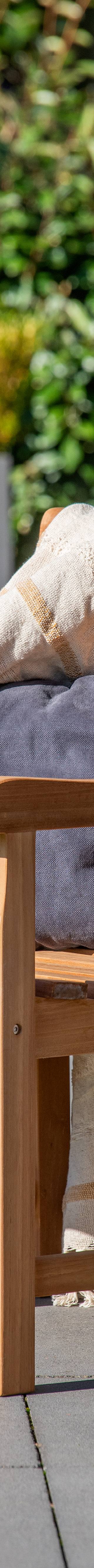 Teak blokstoel Birmingham — 3