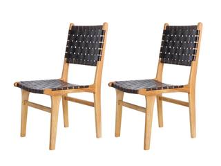 Teak tuinstoel Bantam (set van 2 stoelen) — 2