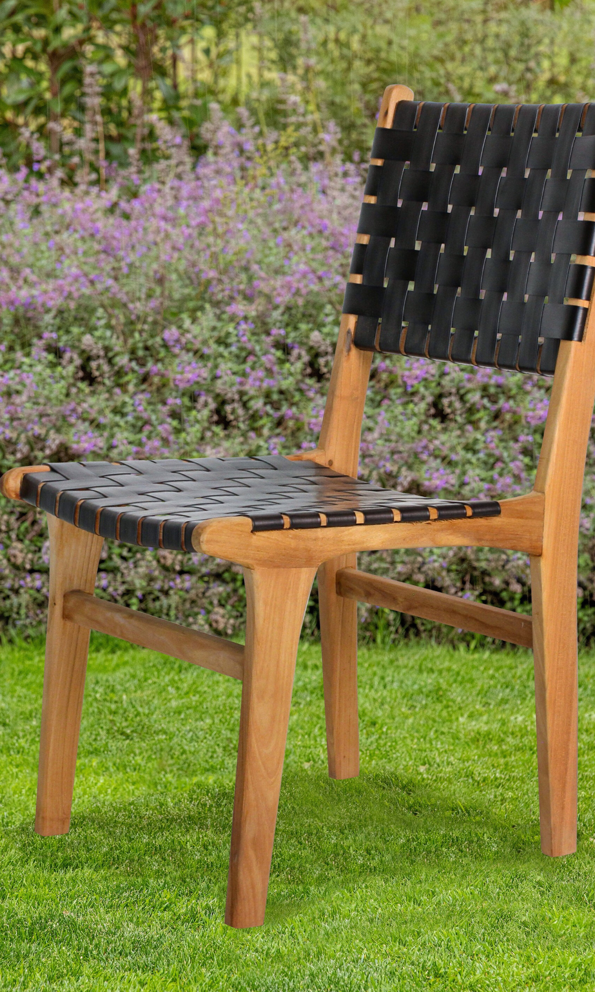Teak tuinstoel Bantam (set van 2 stoelen)